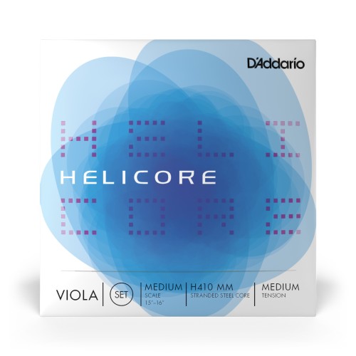 Jeu D'addario Helicore Alto Medium Scale tension Medium