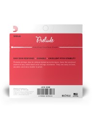 Jeu D'addario Prelude Alto Extra-Short Scale tension Medium (12")