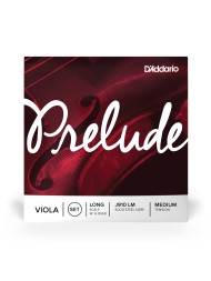 Jeu D'addario Prelude Alto Long Scale tension Medium (15" et plus)