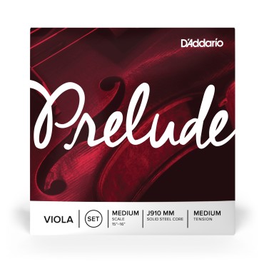 Jeu D'addario Prelude Alto Medium Scale tension Medium (14")