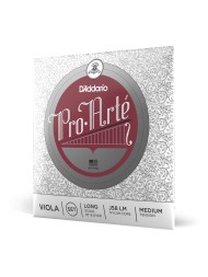 Jeu D'addario Pro-Arte Alto Long Scale tension Medium