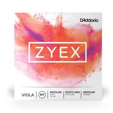 Jeu D'addario Zyex Alto Medium Scale tension Medium