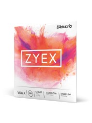 Jeu D'addario Zyex Alto Short Scale tension Medium