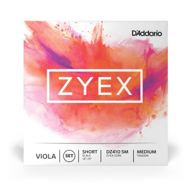 Jeu D'addario Zyex Alto Short Scale tension Medium