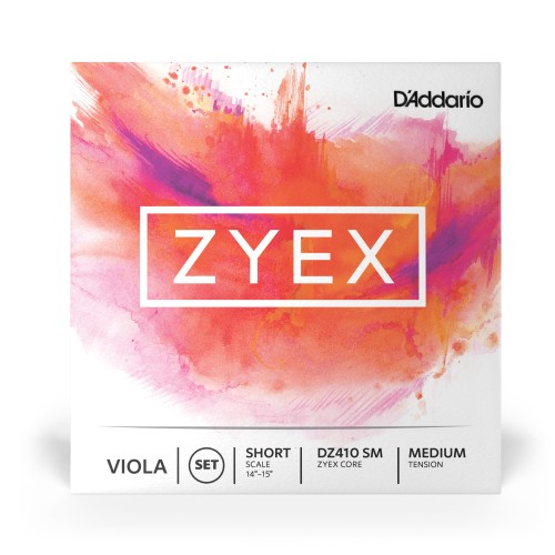 Jeu D'addario Zyex Alto Short Scale tension Medium