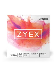 Jeu D'addario Zyex Alto Short Scale tension Medium