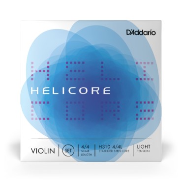 Jeu D'addario Helicore Violon 4/4 Light