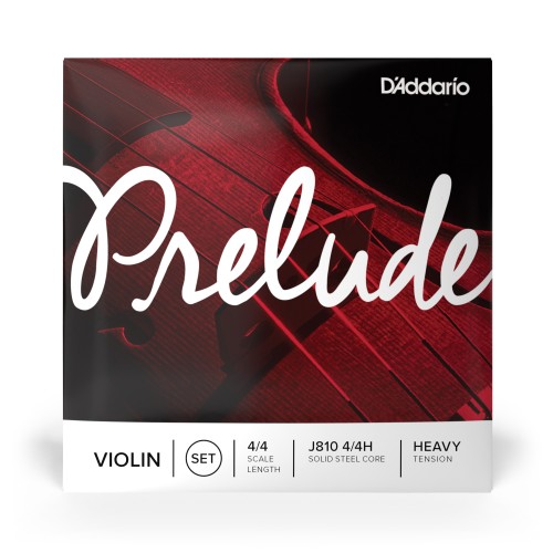 Jeu D'addario Prelude Violon 4/4 Heavy