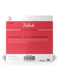 Jeu D'addario Prelude Violon 4/4 Heavy