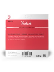 Jeu D'addario Prelude Violon 4/4 Light