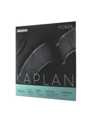 Jeu D'addario Kaplan Forza Alto Long Scale tension Medium