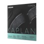 Jeu D'addario Kaplan Forza Alto Long Scale tension Medium