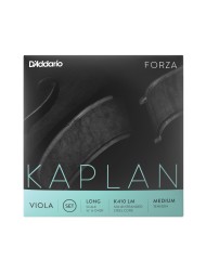 Jeu D'addario Kaplan Forza Alto Long Scale tension Medium