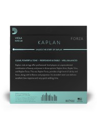 Jeu D'addario Kaplan Forza Alto Long Scale tension Medium