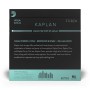 Jeu D'addario Kaplan Forza Alto Long Scale tension Medium