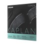 Jeu D'addario Kaplan Forza Alto Long Scale tension Heavy