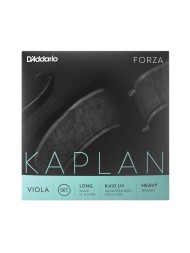 Jeu D'addario Kaplan Forza Alto Long Scale tension Heavy