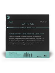 Jeu D'addario Kaplan Forza Alto Long Scale tension Heavy