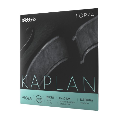 Jeu D'addario Kaplan Forza Alto Short Scale tension Medium