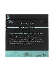 Jeu D'addario Kaplan Forza Alto Short Scale tension Medium