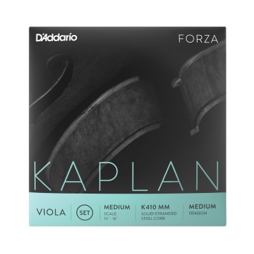 Jeu D'addario Kaplan Forza Alto Medium Scale tension Medium