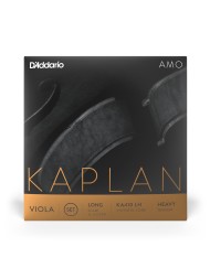 Jeu D'addario Kaplan Amo Alto Long Scale tension Heavy