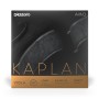 Jeu D'addario Kaplan Amo Alto Long Scale tension Heavy