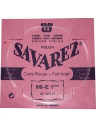 Savarez Carte Rouge cordes à l'unité