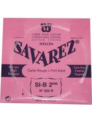 Savarez Carte Rouge cordes à l'unité