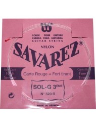 Savarez Carte Rouge cordes à l'unité