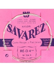 Savarez Carte Rouge cordes à l'unité