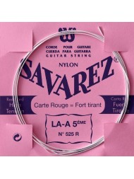 Savarez Carte Rouge cordes à l'unité