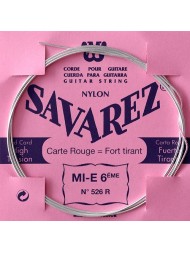 Savarez Carte Rouge cordes à l'unité