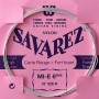 Savarez Carte Rouge cordes à l'unité