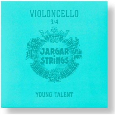 Jeu Jargar YOUNG TALENT tirant moyen violoncelle 3/4