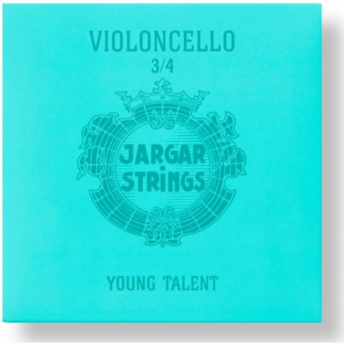 Jeu Jargar YOUNG TALENT tirant moyen violoncelle 3/4