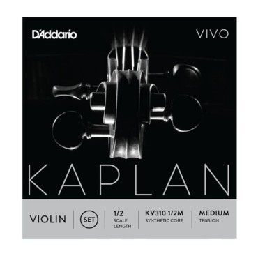 Jeu D'addario Kaplan Vivo Violon 1/2 Medium