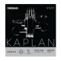 Jeu D'addario Kaplan Vivo Violon 1/4 Medium