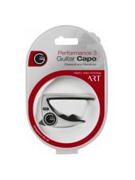 G7TH Capodastre Performance 3 Argent Cordes Nylon