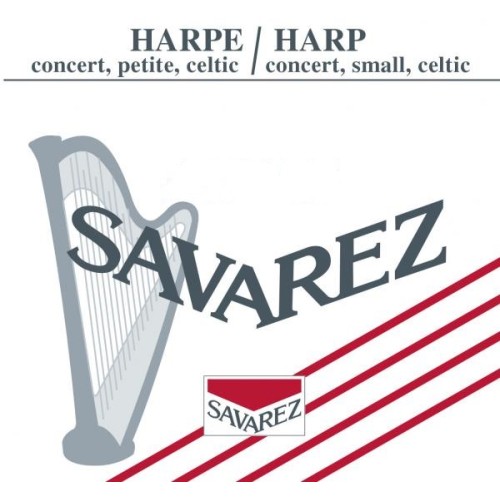 Cordes à l'unité pour petite harpe - SAVAREZ