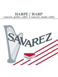 Cordes à l'unité pour petite harpe - SAVAREZ