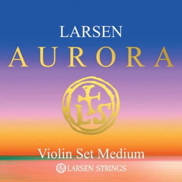 Jeu Larsen Aurora Medium Violon 4/4 Ré Alu