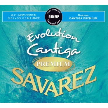 Savarez Evolution Cantiga Premium 510EJP tension forte