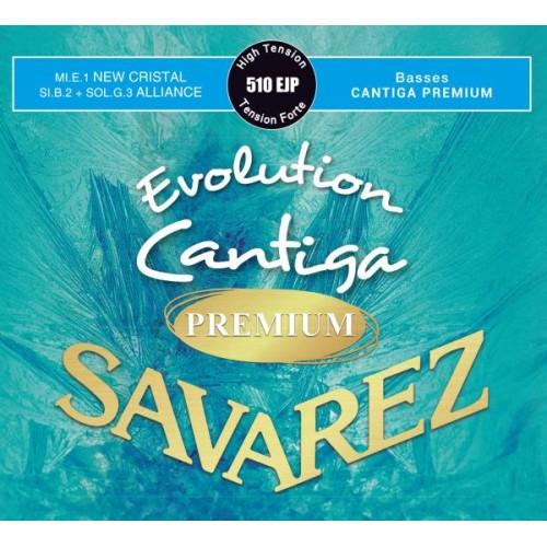 Savarez Evolution Cantiga Premium 510EJP tension forte