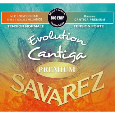 Savarez Evolution Cantiga Premium 510ERJP tension mixte