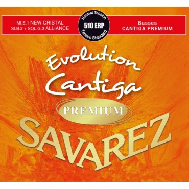 Savarez Evolution Cantiga Premium 510ERP tension normale