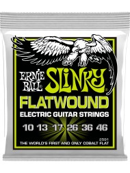 Ernie Ball Super Slinky Flatwound 2591 Regular