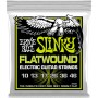 Ernie Ball Super Slinky Flatwound 2591 Regular