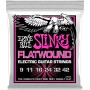 Ernie Ball Super Slinky Flatwound 2593 Super light