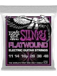 Ernie Ball Super Slinky Flatwound 2590 Medium